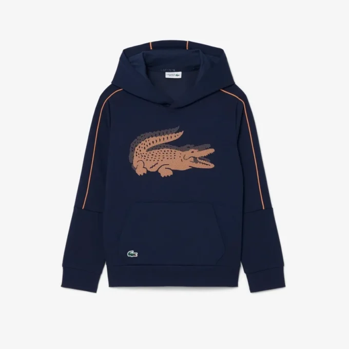 Casaco com capuz de desporto em neoprene
