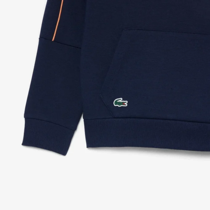 Casaco com capuz de desporto em neoprene