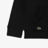 Casaco com capuz estampado para rapaz