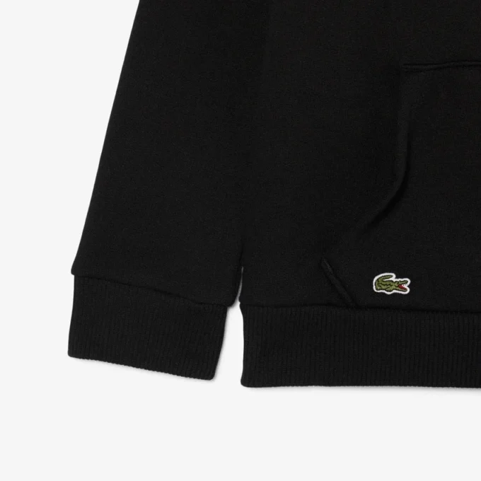 Casaco com capuz estampado para rapaz