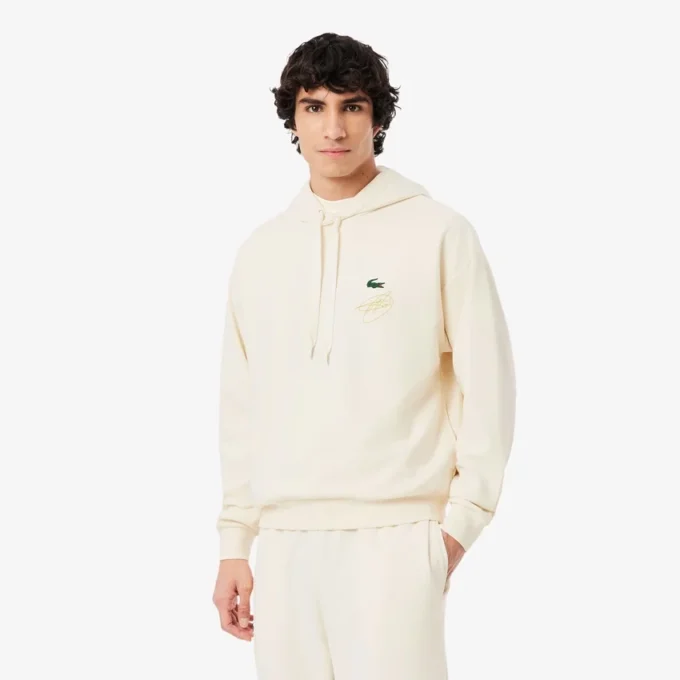 Casaco com capuz Lacoste Tennis X Novak Djokovic