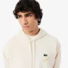 Casaco com capuz Lacoste Tennis X Novak Djokovic