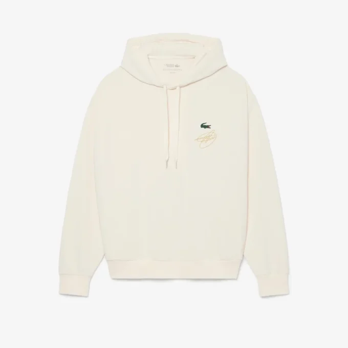 Casaco com capuz Lacoste Tennis X Novak Djokovic