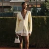 Mini-bolsa de couro Lenglen