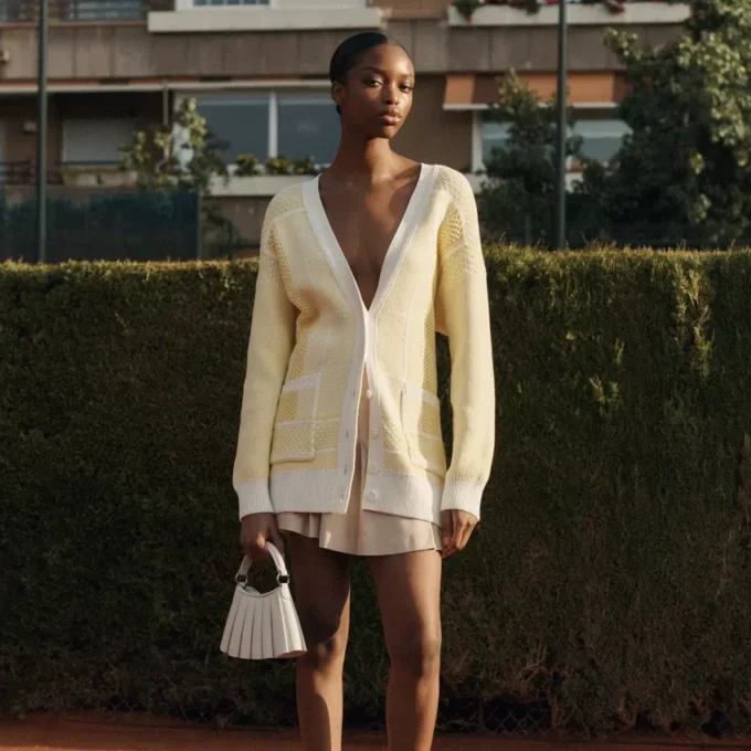 Mini-bolsa de couro Lenglen