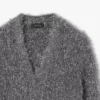Casaco de malha com lurex da coleção Runway