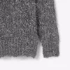 Casaco de malha com lurex da coleção Runway
