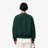 Casaco de malha de nylon acolchoado oversized para mulher