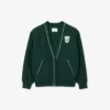 Casaco de malha de nylon acolchoado oversized para mulher
