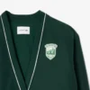 Casaco de malha de nylon acolchoado oversized para mulher