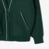 Casaco de malha de nylon acolchoado oversized para mulher