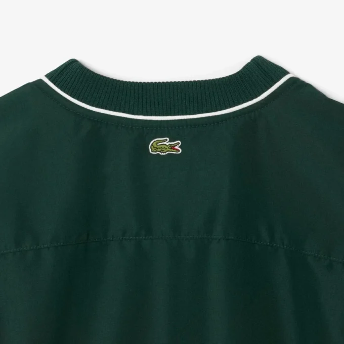 Casaco de malha de nylon acolchoado oversized para mulher