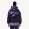 Casaco de penas oversized para mulher, repelente à água
