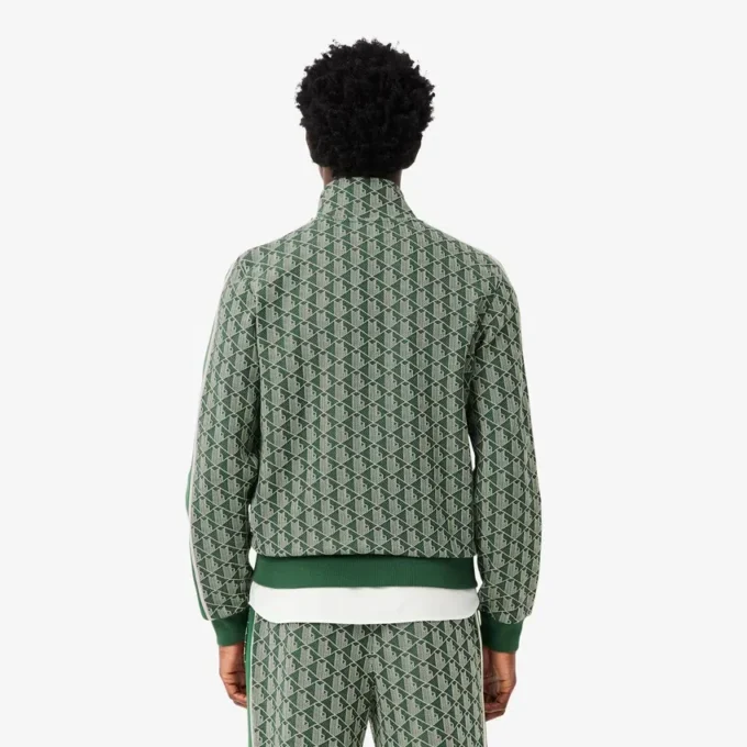 Casaco de treino com fecho Paris para homem