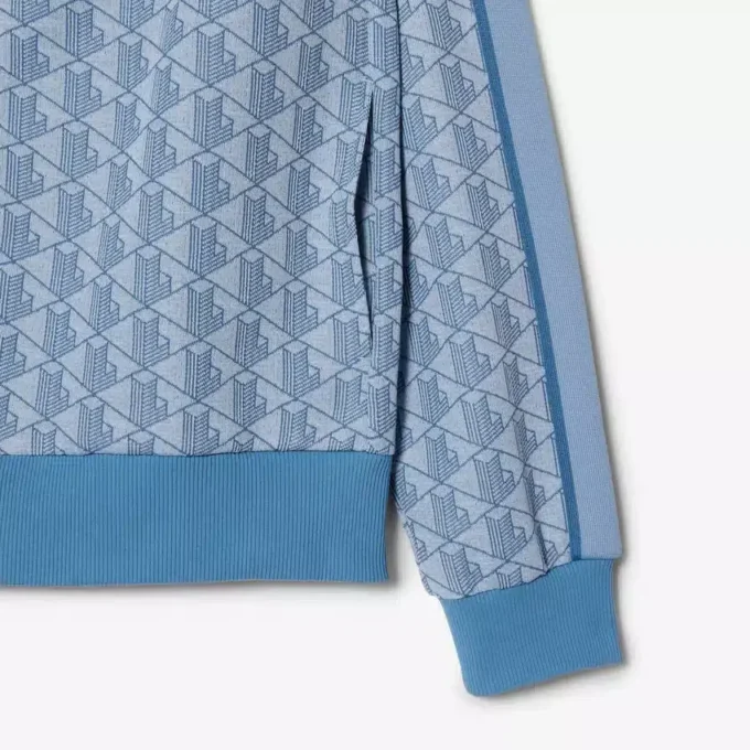Casaco de treino com fecho Paris para homem