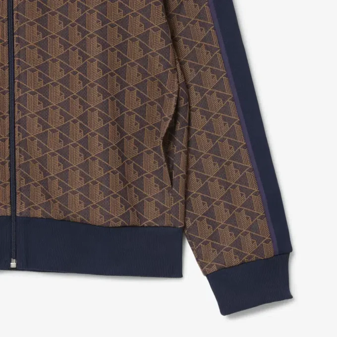 Casaco de treino com fecho Paris para homem