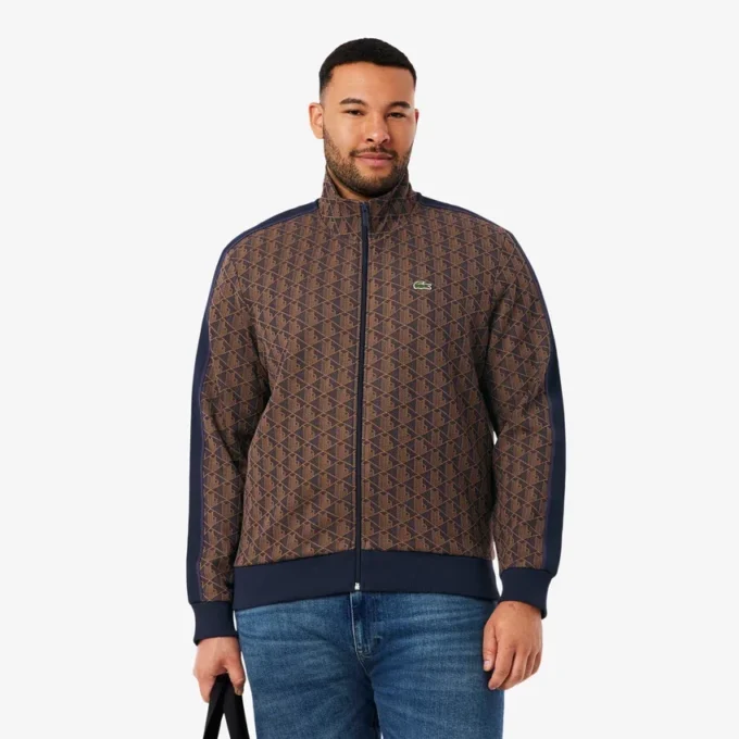 Casaco de treino com fecho Paris para homem