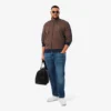 Casaco de treino com fecho Paris para homem