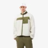 Casaco de velo Sherpa com blocos de cor para homem