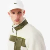 Casaco de velo Sherpa com blocos de cor para homem