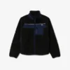 Casaco de velo Sherpa com blocos de cor para homem