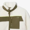 Casaco de velo Sherpa com blocos de cor para homem