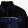 Casaco de velo Sherpa com blocos de cor para homem