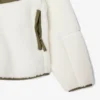 Casaco de velo Sherpa com blocos de cor para homem