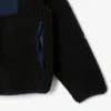 Casaco de velo Sherpa com blocos de cor para homem
