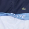 Casaco de vento com capuz unissexo