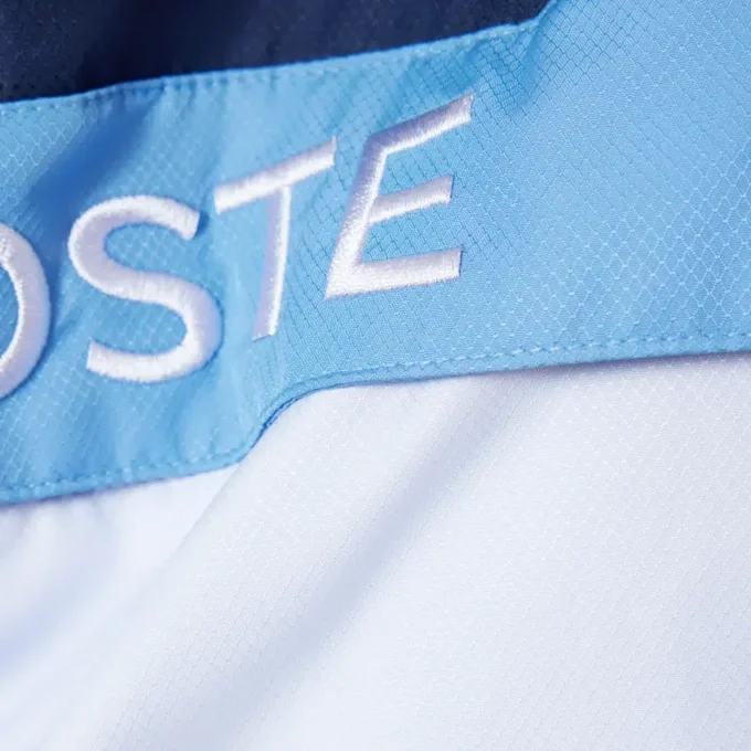 Casaco de vento com capuz unissexo