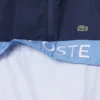 Casaco de vento unissexo com capuz
