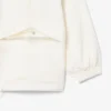 Casaco desportivo oversized em mistura de linho e algodão