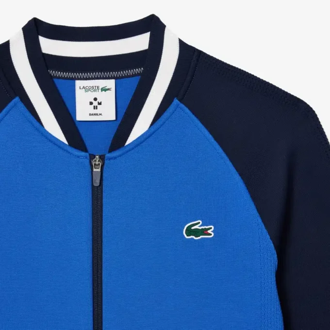 Casaco Lacoste Tennis X Daniil Medvedev Ultra Dry para homem