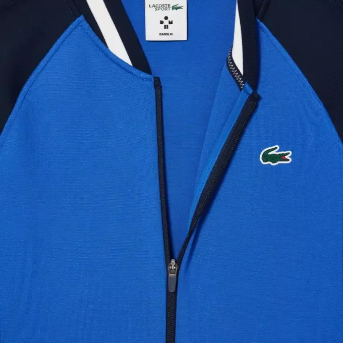 Casaco Lacoste Tennis X Daniil Medvedev Ultra Dry para homem