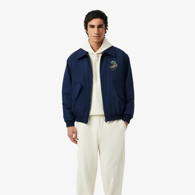 Casaco Lacoste Tennis X Novak Djokovic