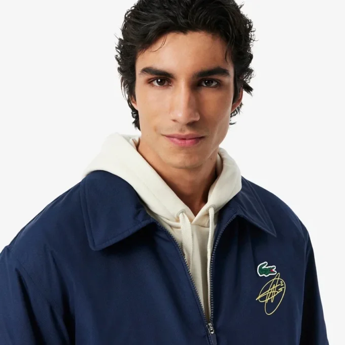 Casaco Lacoste Tennis X Novak Djokovic