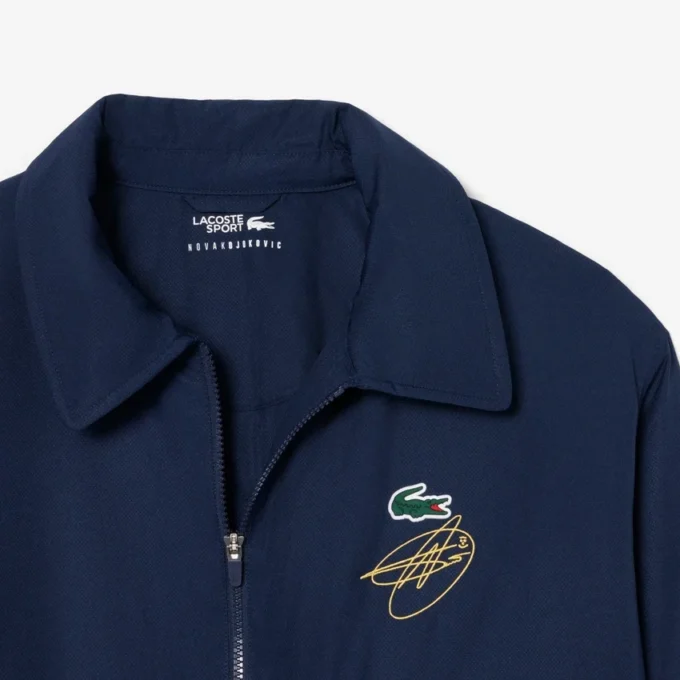 Casaco Lacoste Tennis X Novak Djokovic