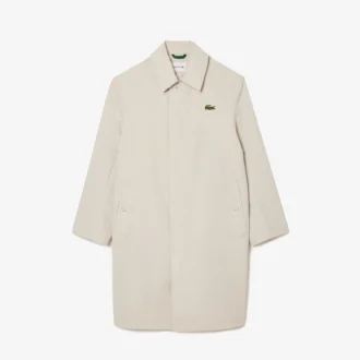 Casaco Trench Masculino Impermeável e à Prova de Vento