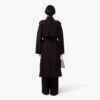 Casaco Trench Oversized em Mistura de Lã The Blend