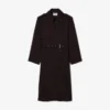 Casaco Trench Oversized em Mistura de Lã The Blend
