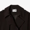 Casaco Trench Oversized em Mistura de Lã The Blend