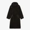 Casaco Trench Oversized para Mulher