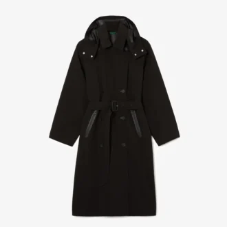 Casaco Trench Oversized para Mulher