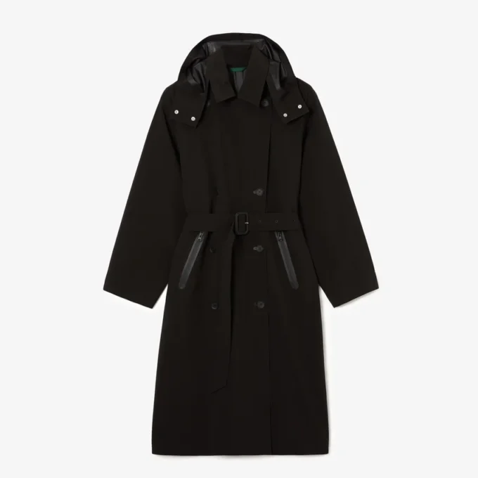Casaco Trench Oversized para Mulher