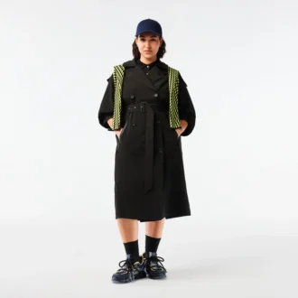 Casaco Trench Oversized para Mulher