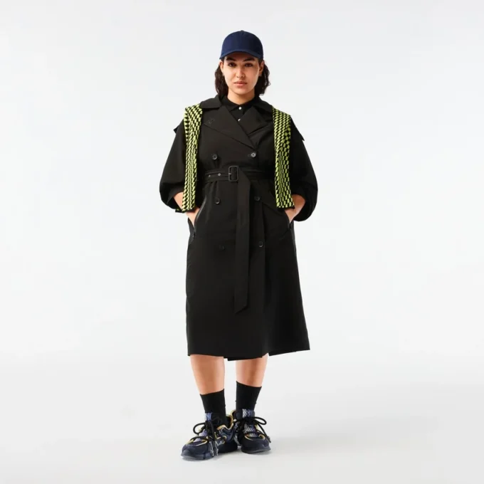 Casaco Trench Oversized para Mulher