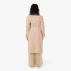 Casaco Trench Oversized Repelente de Água