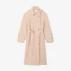 Casaco Trench Oversized Repelente de Água