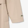 Casaco Trench Oversized Repelente de Água